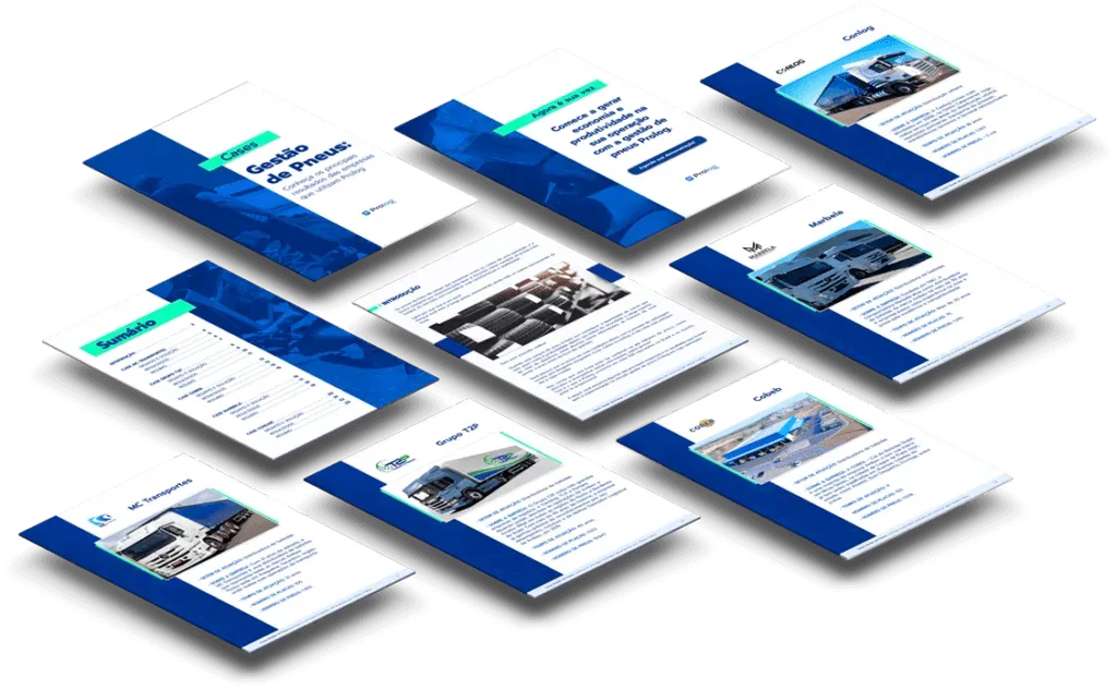 Prévia do material Cases de Gestão de Pneus Prolog