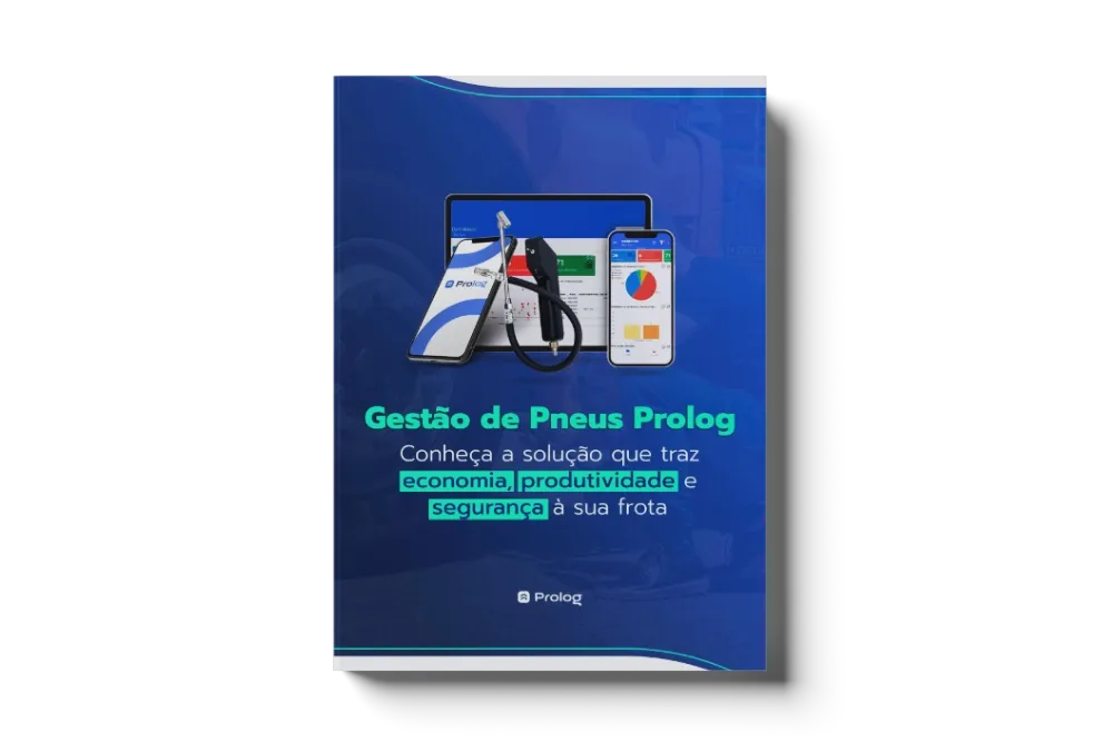 Mockup do Guia de Gestão de Pneus Prolog