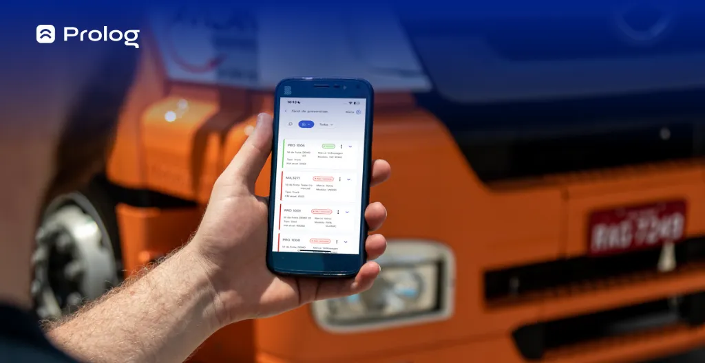 Prolog App: 7 motivos para digitalizar a gestão da frota