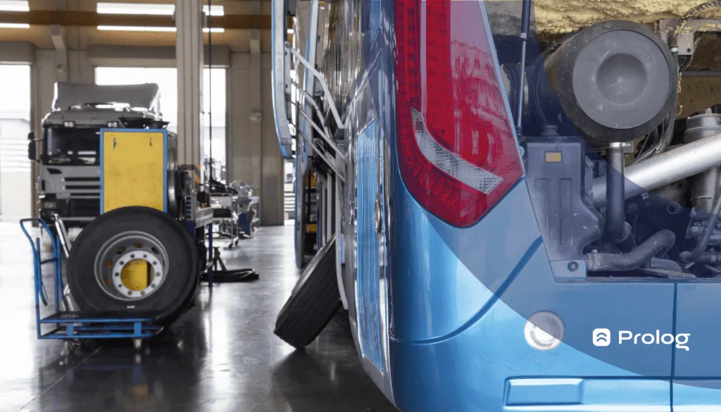 Peças essenciais para frota de ônibus: checklist diário
