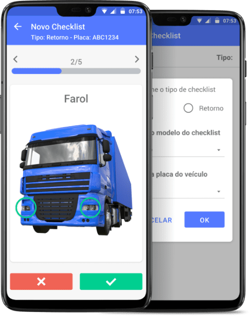 Checklist eletrônico Prolog: como fazer pelo app