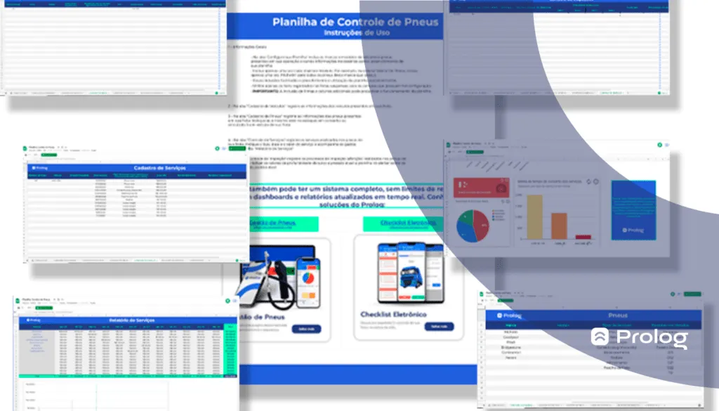 Planilha de controle de pneus: o que ela precisa ter