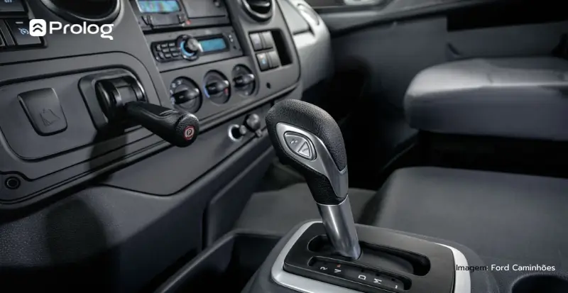 Caminhão automático: sinais de falha no câmbio