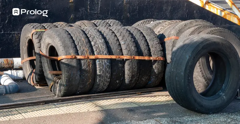Desperdício com pneus: 5 pontos onde a frota perde