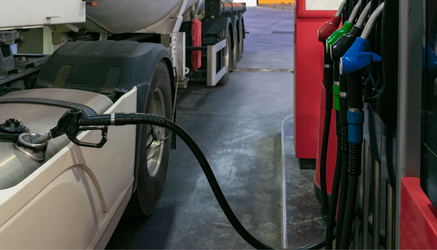 Controle do diesel na frota: 5 fatores e como reduzir