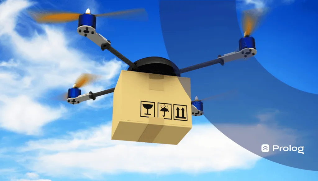 Drone é um meio de transporte? Como funciona a entrega