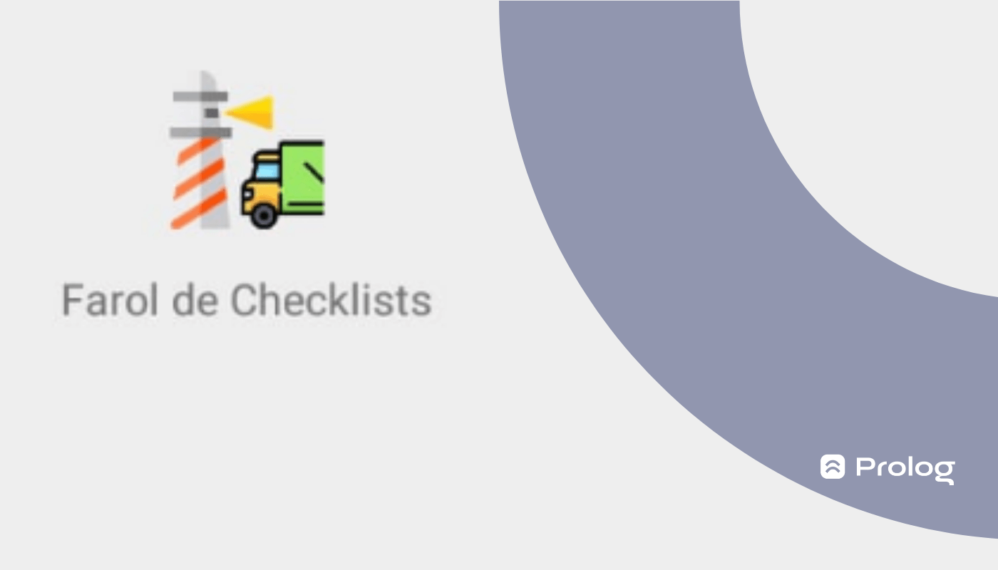 Farol de checklist: veículos liberados ou bloqueados