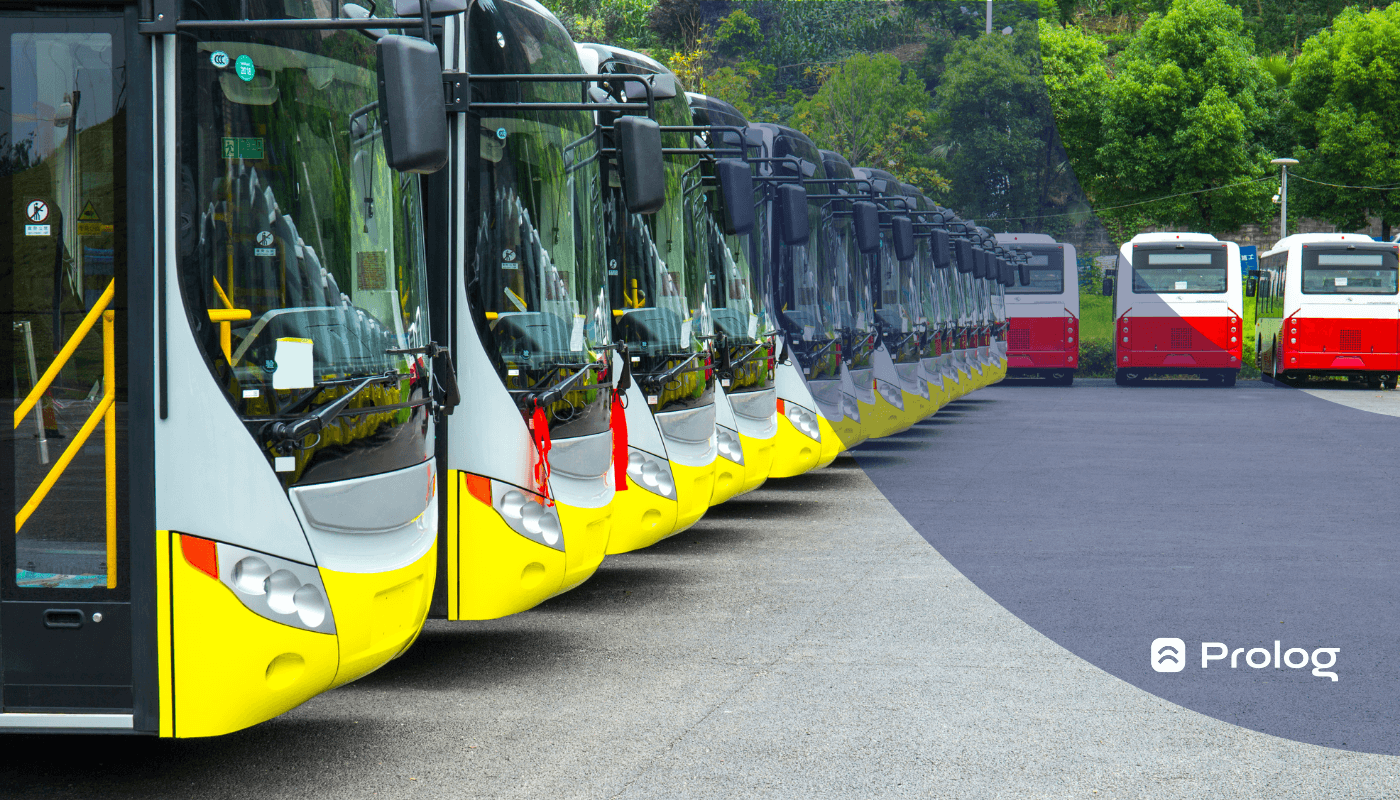 Frota de ônibus: 8 dicas para reduzir custos