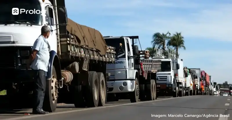 Greve dos caminhoneiros 2026: causas e regras