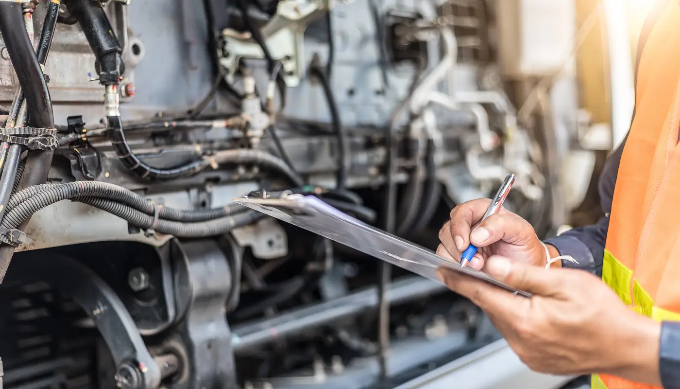Como integrar checklist eletrônico ao sistema de manutenção