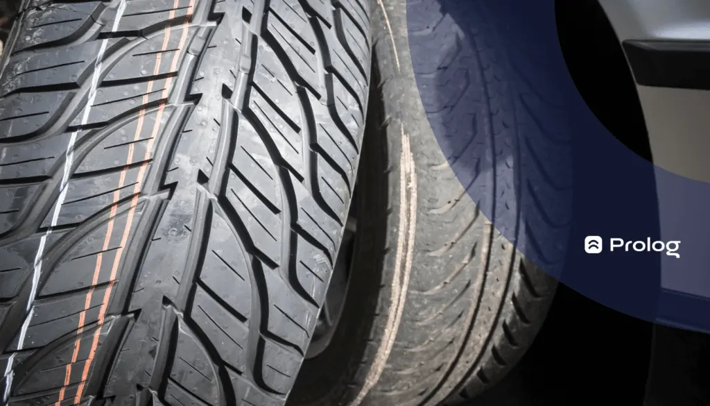 Limite de desgaste do pneu: por que 1,6 mm não basta
