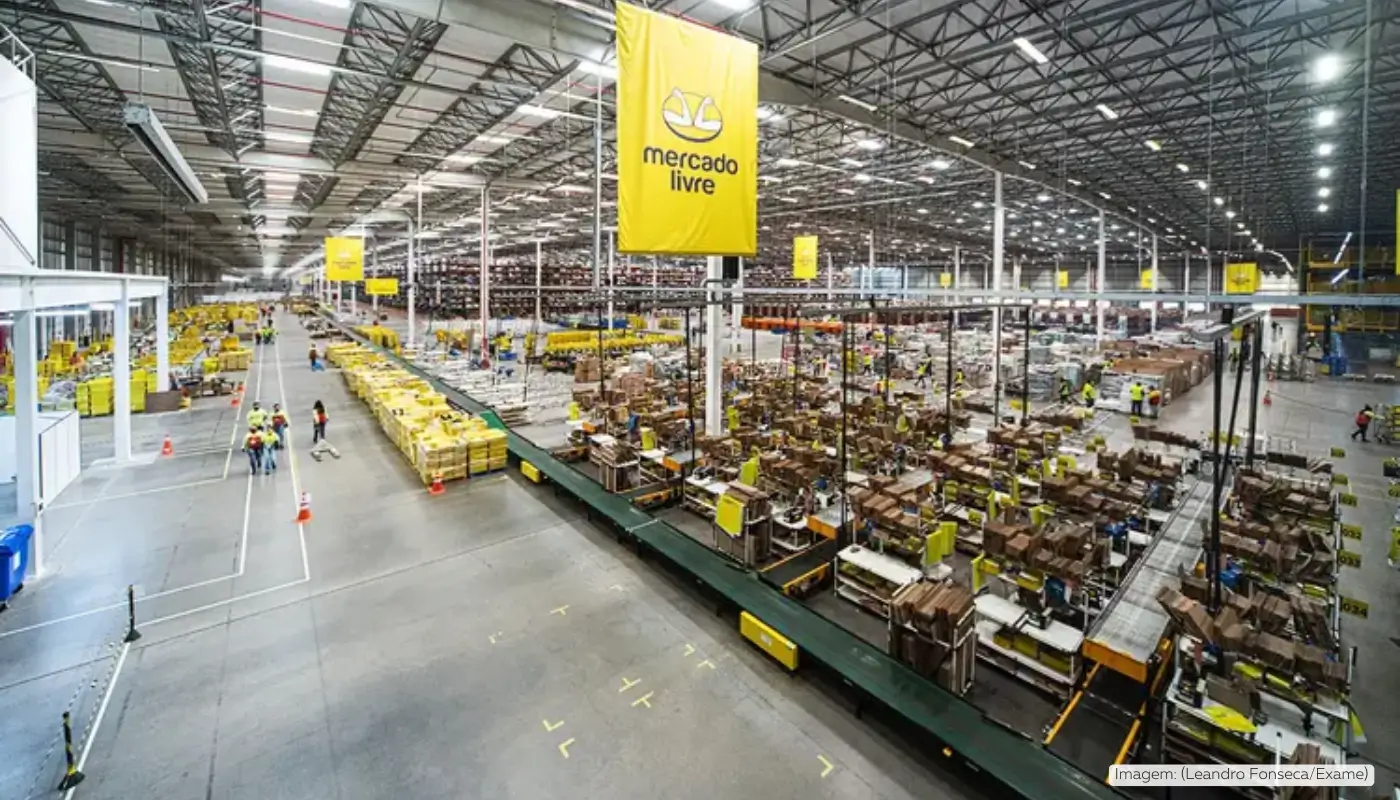 Mercado Livre amplia fulfillment no Brasil