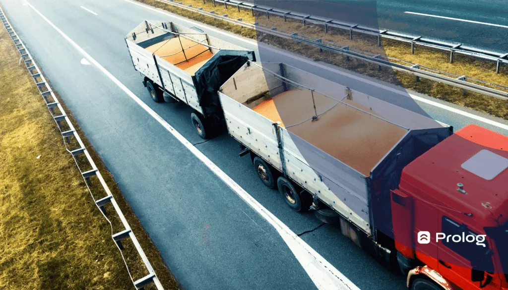 8 problemas do transporte de cargas no Brasil