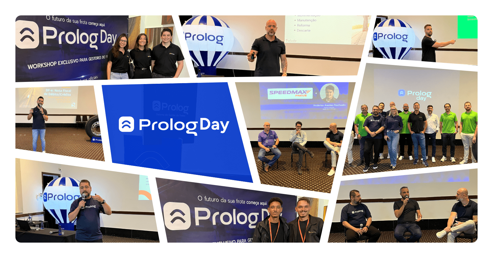 Prolog Day BH: IA e gestão de frotas nas palestras