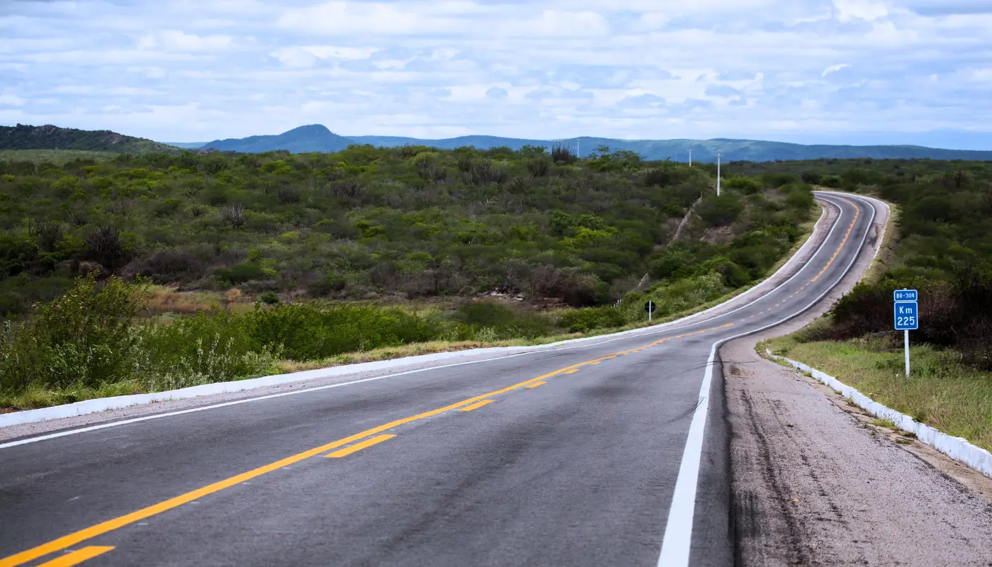 Rodovias federais têm melhor taxa desde 2016
