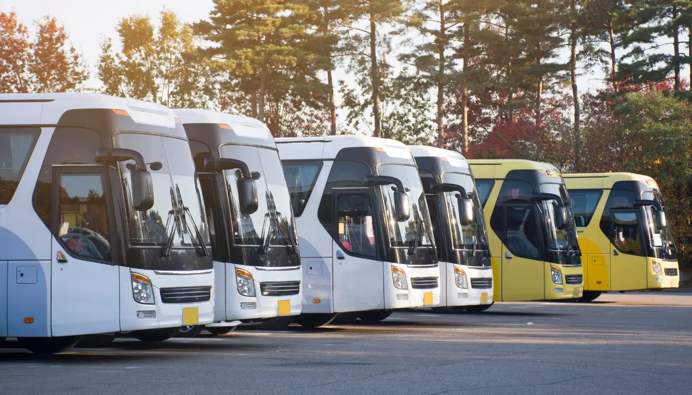 Frota de ônibus: o que faz um software de gestão