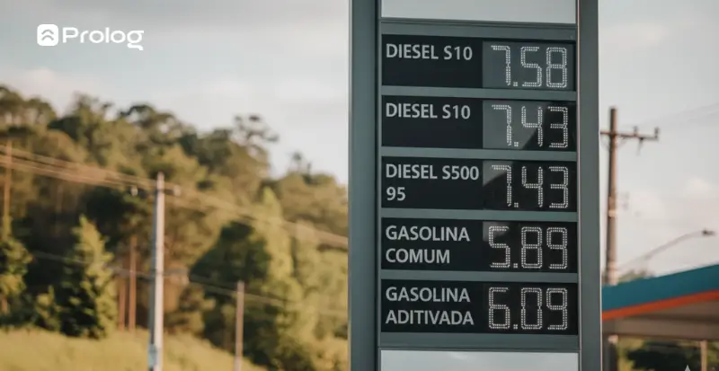 Tipo de diesel e consumo: S10, S500, comum e aditivado